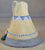 Atherton Scenics Hand Painted Native American Tee Pee 9913
