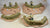 Atherton CTS Painted WWII Sandbag Bunkers 4 Piece Set
