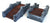 Atherton Scenics Painted WWII 2 Piece Stone Bridge
