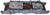 Atherton Scenics Painted WWII 2 Piece Stone Bridge