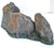 Atherton Scenics Painted Large Curved Rock Stone Cliff 9905