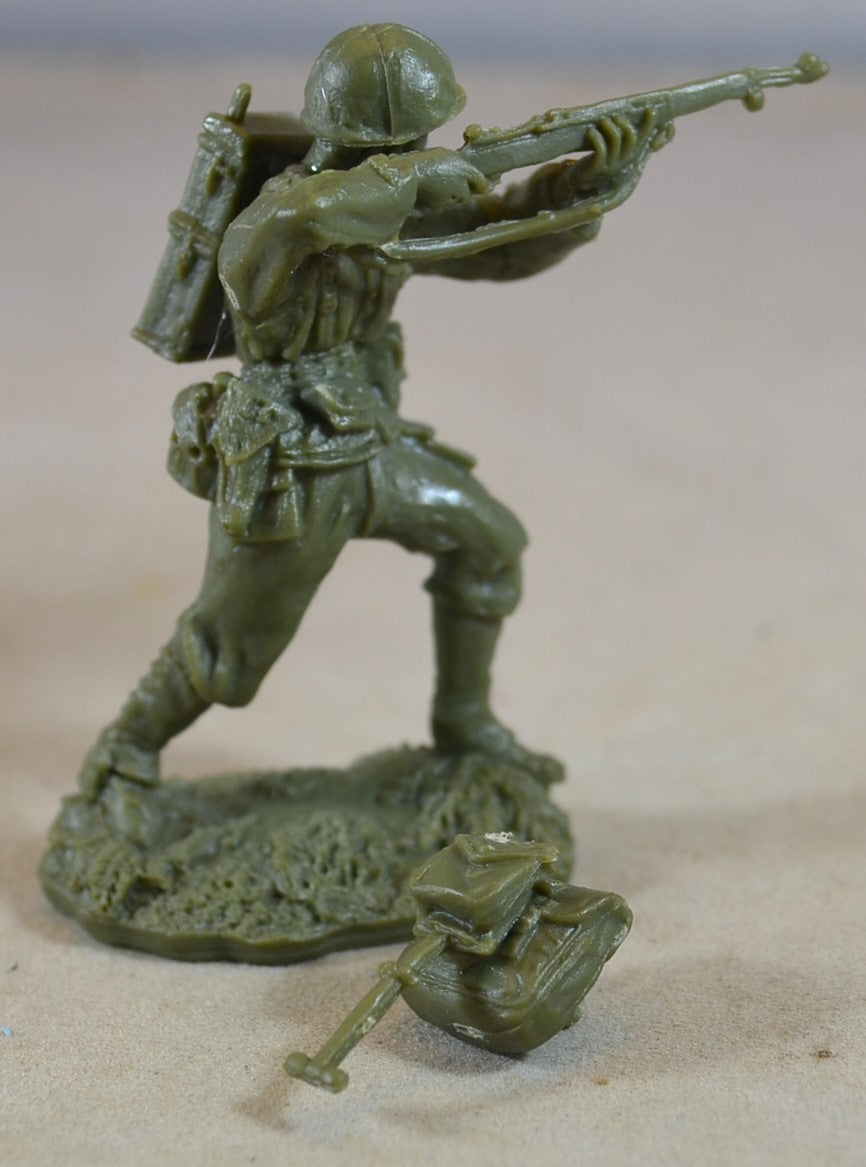 Austin Miniatures - WWII US Marines Set #2 – MicShaun's Closet