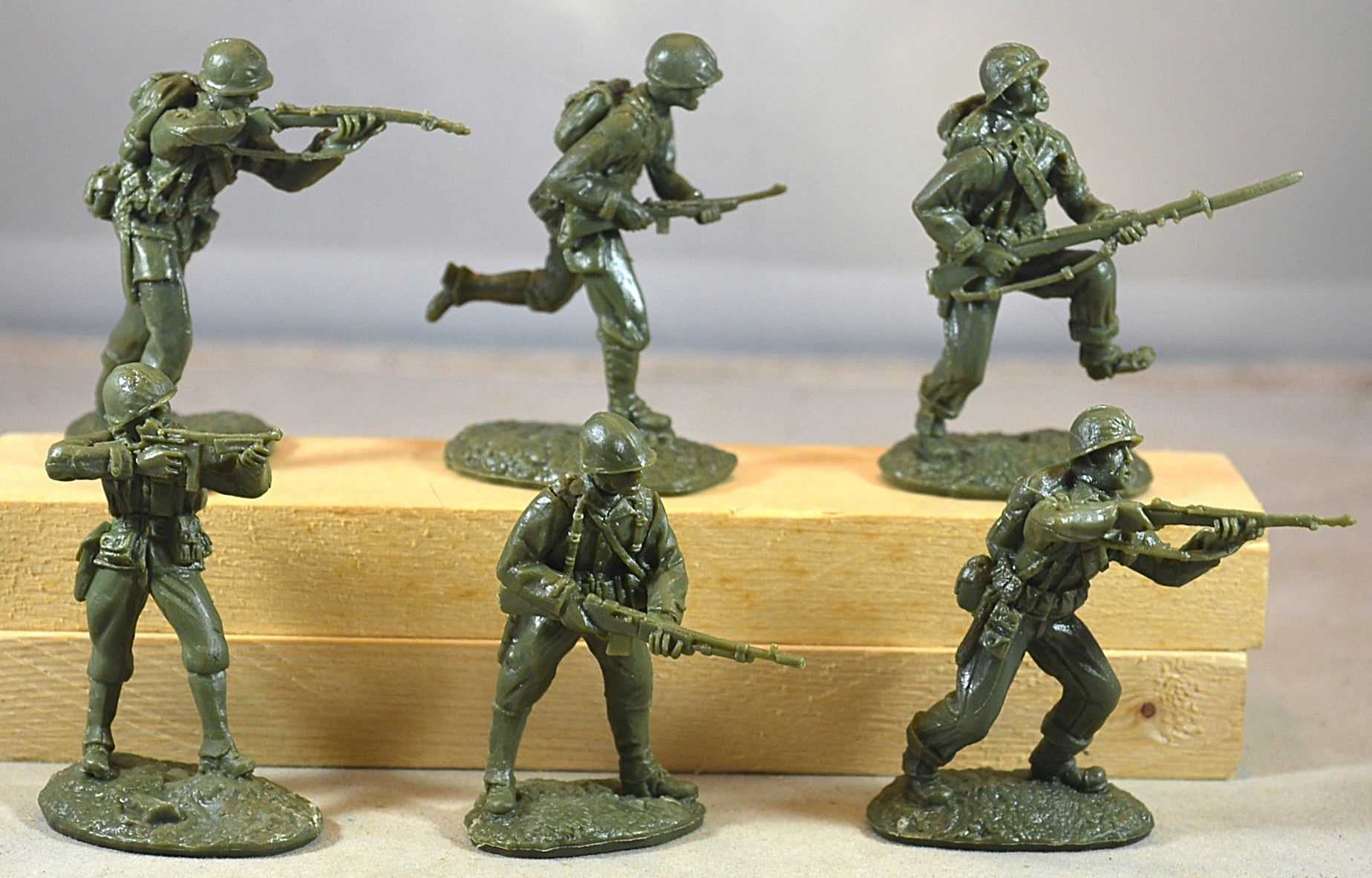 Austin Miniatures - WWII US Marines Set #1 – MicShaun's Closet