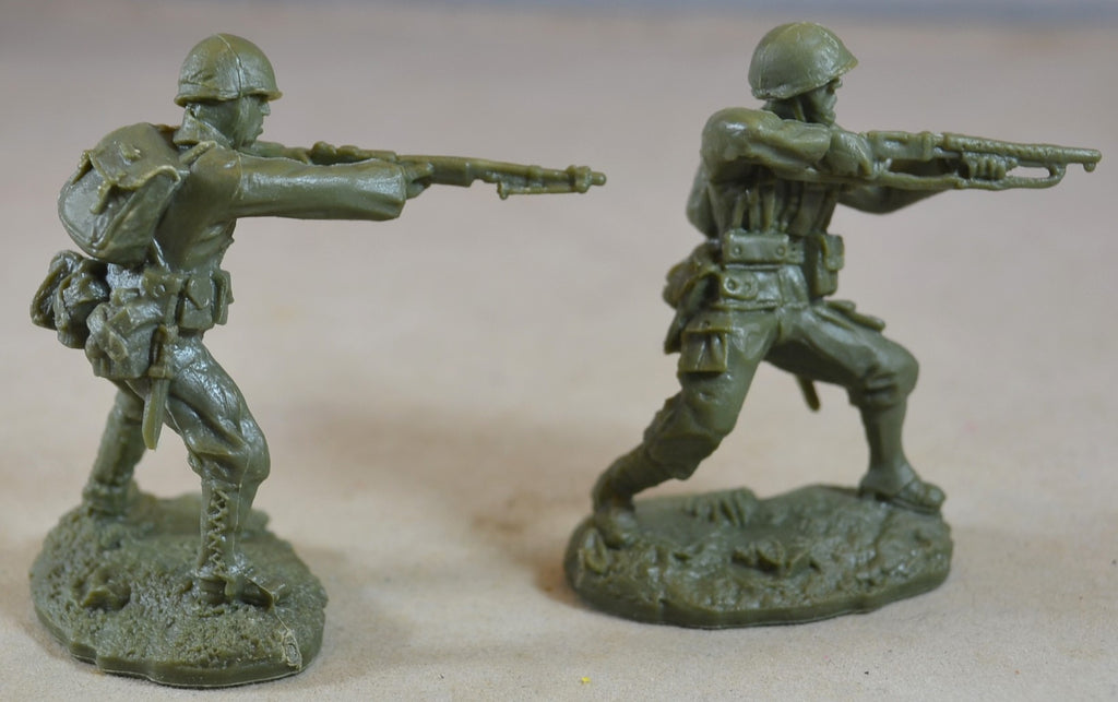 Austin Miniatures - WWII US Marines Set #2 – MicShaun's Closet