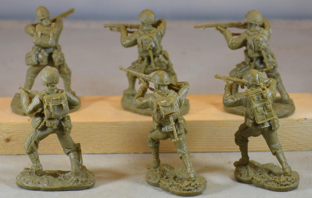 Austin Miniatures - WWII US Marines Set #2 Khaki – MicShaun's Closet