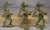 Austin Miniatures - WWII US Marines Set #2 Khaki