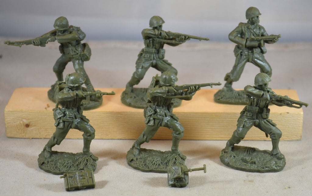 Austin Miniatures - WWII US Marines Set #2