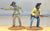 Austin Miniatures Painted Gunfighters Cowboys