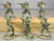 Austin Miniatures WWII Painted US Marines Set 2