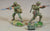 Austin Miniatures WWII Painted US Marines Set 2