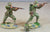 Austin Miniatures WWII Painted US Marines Set 2