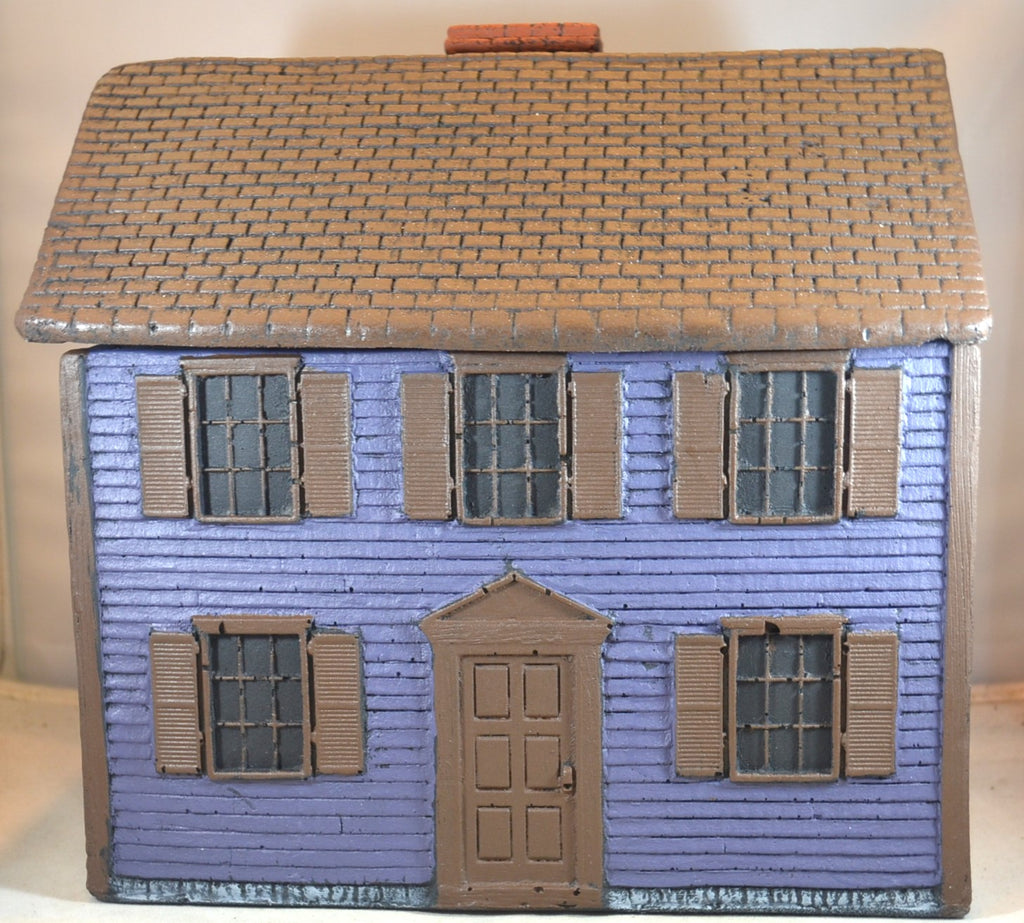 LOD Barzso American Revolution Two Story Colonial House Blue