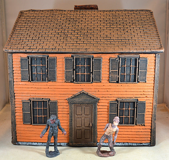 LOD Barzso American Revolution Two Story Colonial House Orange