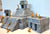 LOD Barzso Unpainted Aztec Pyramids Temple Full Set