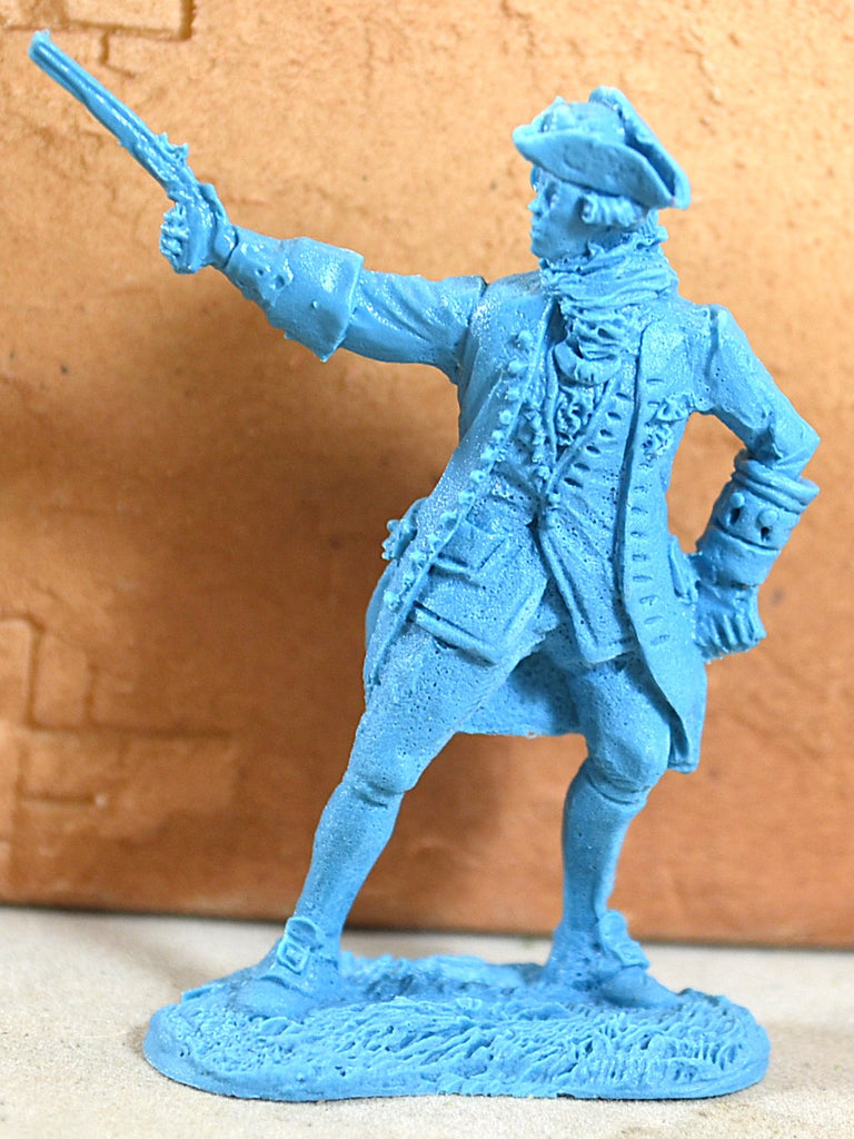 LOD Barzso Colonel Henry Bouquet Bushy Run Playset Blue