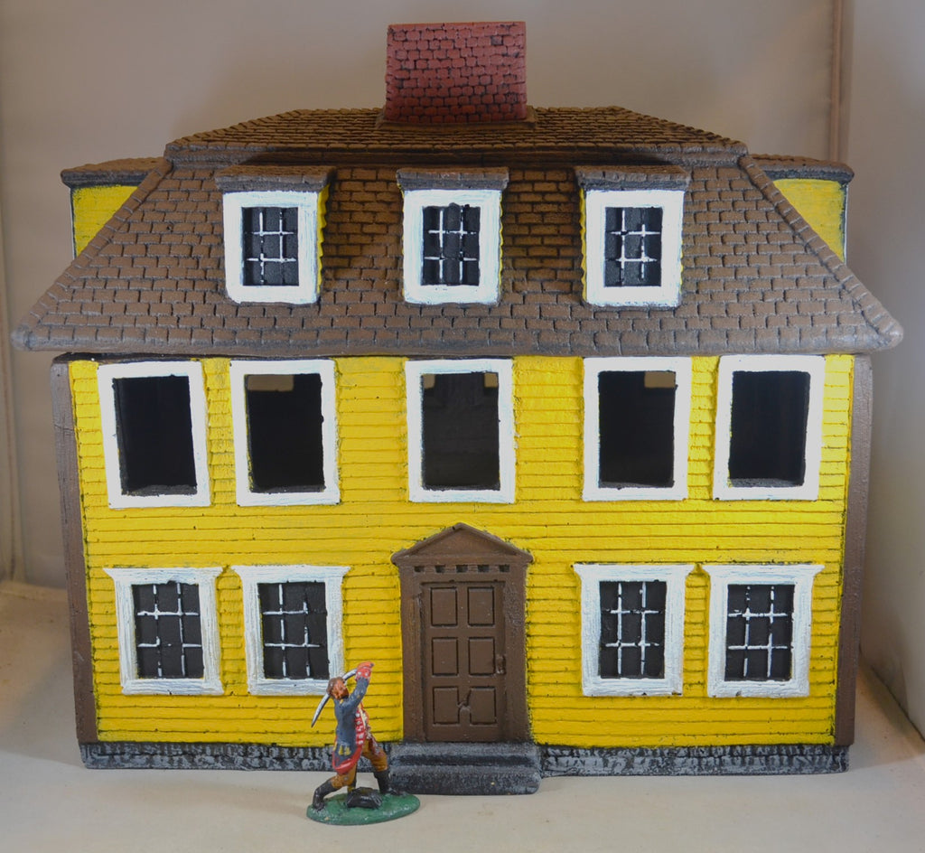 LOD Barzso American Revolution Buckman's Tavern Yellow