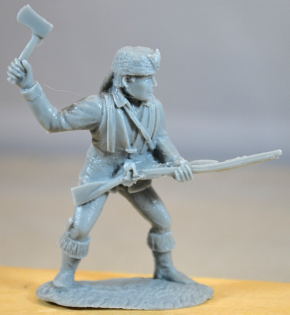 LOD Barzso Daniel Boone Character Figure Gray