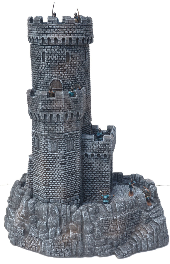 LOD Barzso Painted Medieval Duke's Stronghold Castle Keep