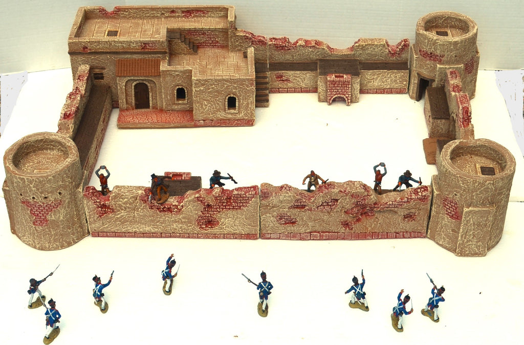 LOD Barzso Painted Fortified Hacienda Complete Fort