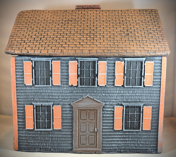 LOD Barzso American Revolution Two Story Colonial Black Orange Halloween