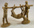 LOD Barzo Native American Indian Village Camp Figure Set