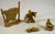 LOD Barzo Native American Indian Village Camp Figure Set