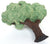 LOD Barzso Hand Painted Large Medieval Oak Tree Sherwood Forest Diorama