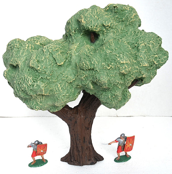 LOD Barzso Hand Painted Large Medieval Oak Tree Sherwood Forest Diorama