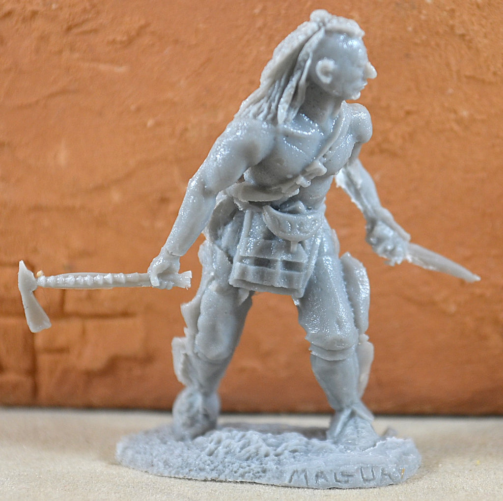 LOD Barzso Last of the Mohicans Magua Movie Character Studi Gray