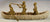 LOD Barzso Dug Out Indian Tan Canoe with 3 Figures