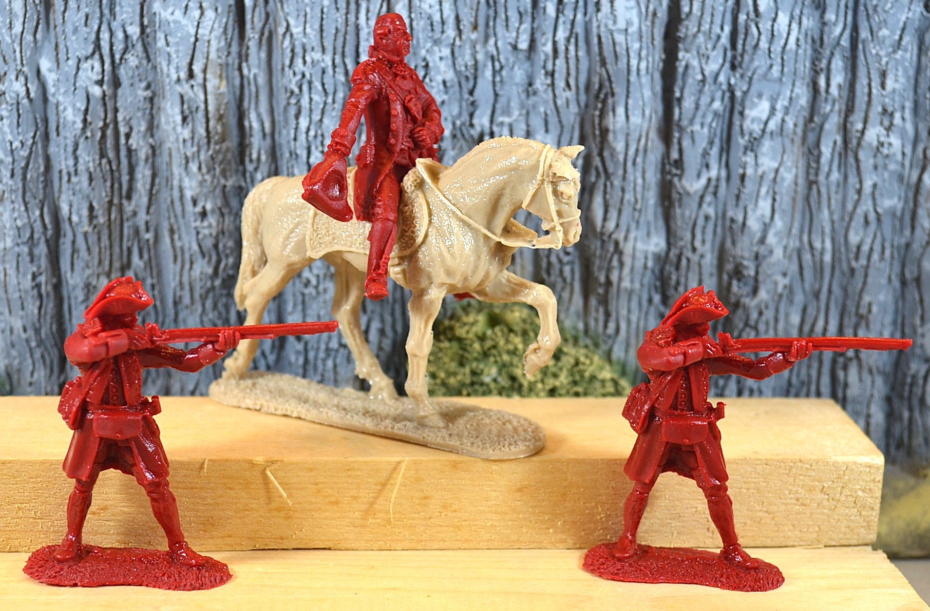 LOD Barzso Painted Lewis and Clark Expedition Character Set