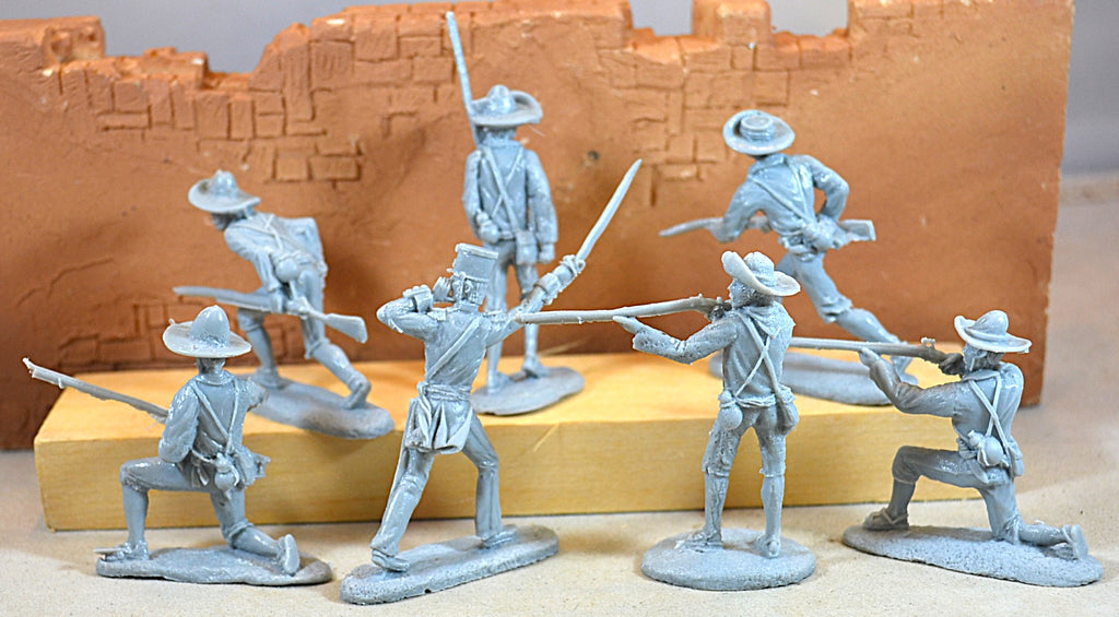 LOD Barzso Mexican Militia Set 2 Battle of Churubusco