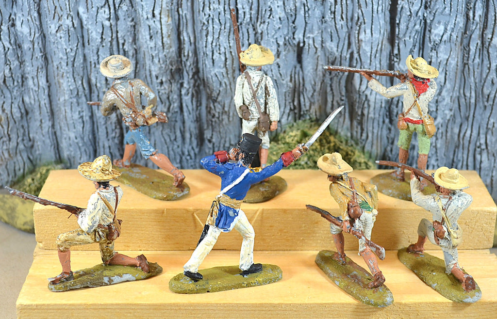 LOD Barzso Painted Mexican Militia Set 2 Battle of Churubusco