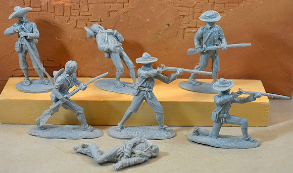 LOD Barzso Mexican Militia Set 1 Battle of Churubusco
