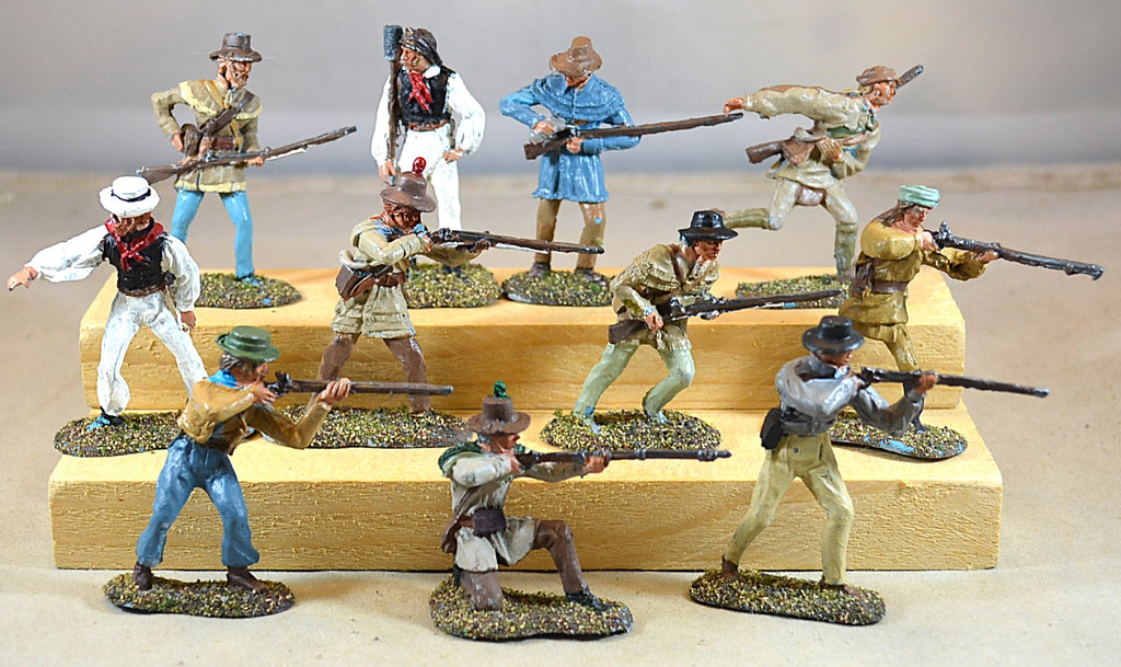 LOD Barzso Painted Battle of New Orleans American Militia War of 1812