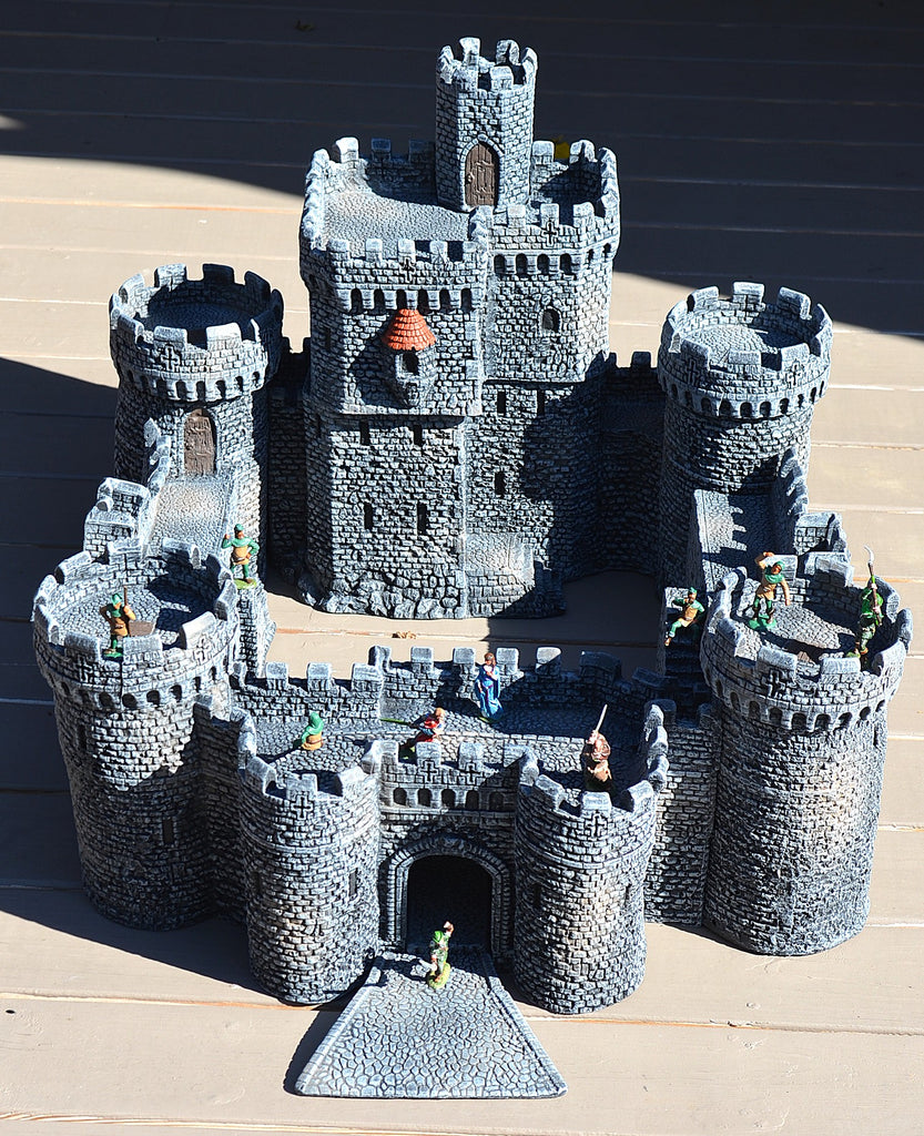 LOD Barzso Hand Painted Complete Nottingham Castle