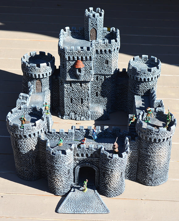 LOD Barzso Hand Painted Complete Nottingham Castle