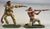 LOD Barzso Painted Cherokee Indian Warriors 7 Piece Set