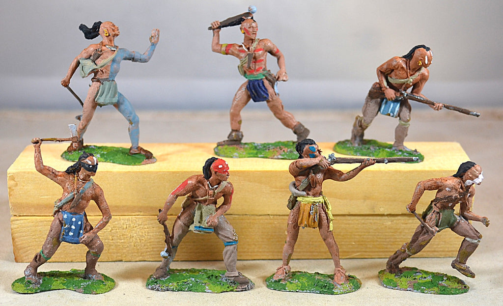 LOD Barzso Painted Huron Indians