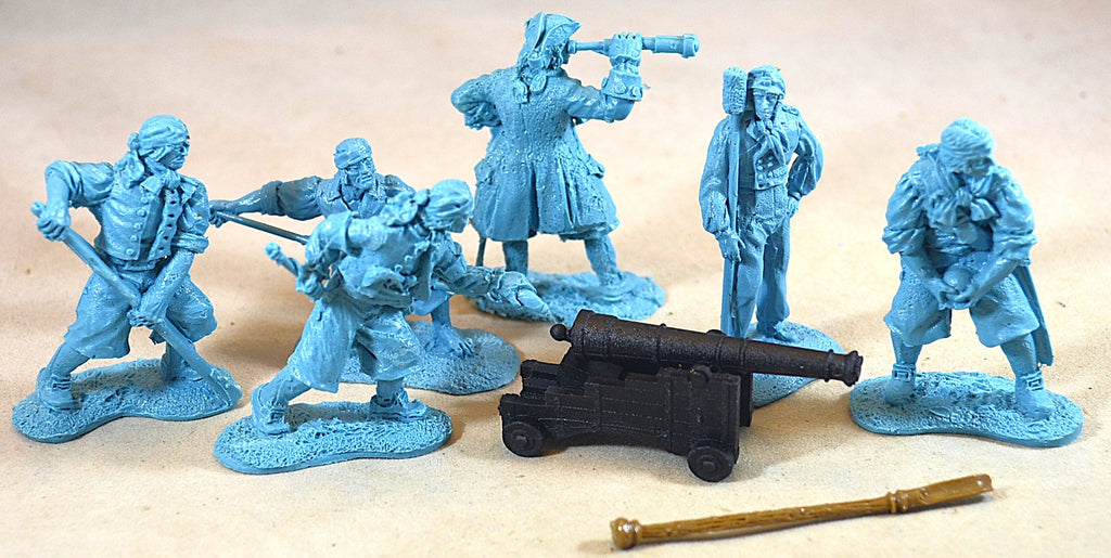 LOD Barzso Pirate Artillery Figure Set