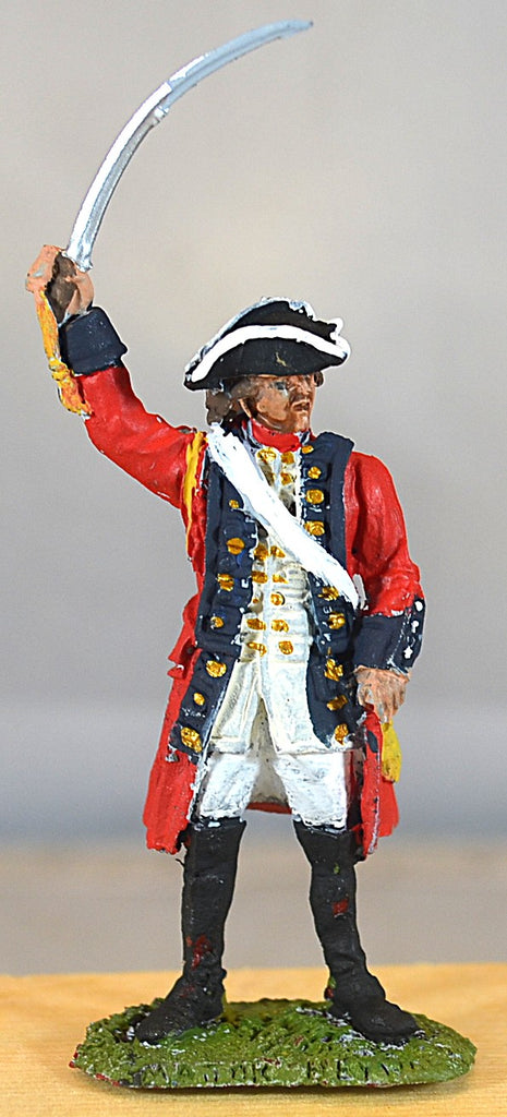 LOD Barzso Last of the Mohicans Painted Major Duncan Heyward Movie Character