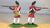 LOD Barzso Painted British Major Pitcairn and Grenadiers Horse