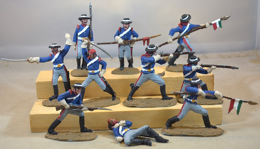 LOD Barzso Zorro Painted Mexican Presidio Lancers