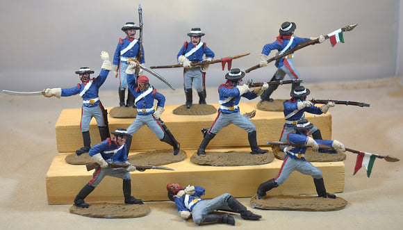 LOD Barzso Zorro Painted Mexican Presidio Lancers