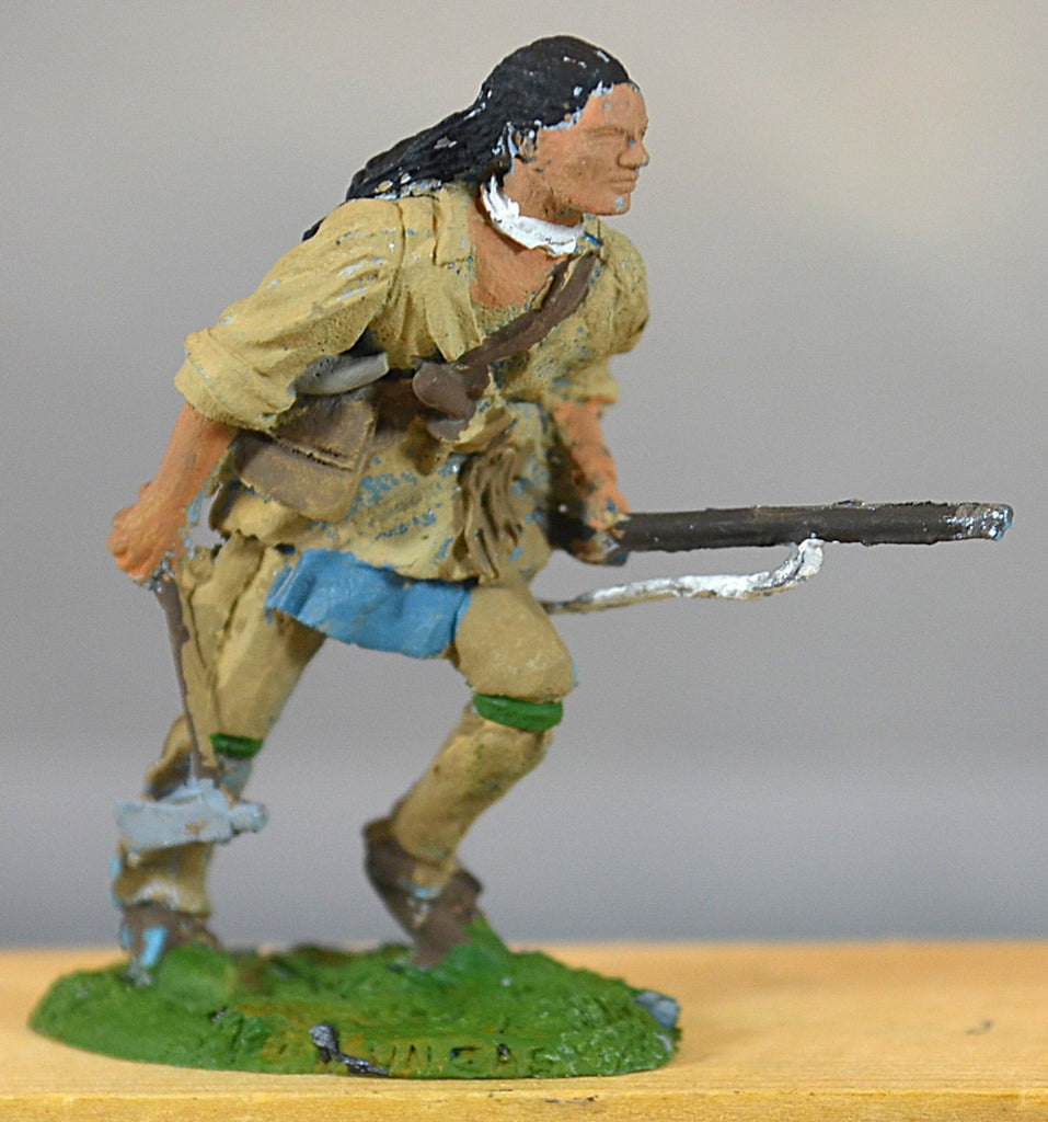 LOD Barzso Last of the Mohicans Painted Uncas Movie Character