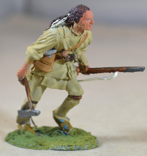 LOD Barzso Last of the Mohicans Painted Uncas Movie Character