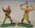 LOD Barzso Woodland Painted Native American Indian Warriors