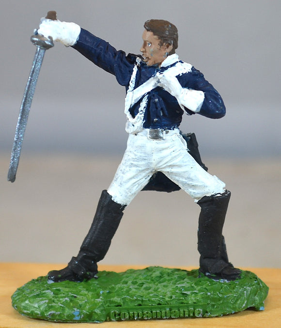 LOD Barzso Painted Zorro Commandante Captain Enrique Sanchez Monastario