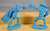 LOD Barzso Roman Gladiator Warriors Blue LOD058