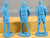 LOD Barzso Roman Gladiator Warriors Blue LOD058